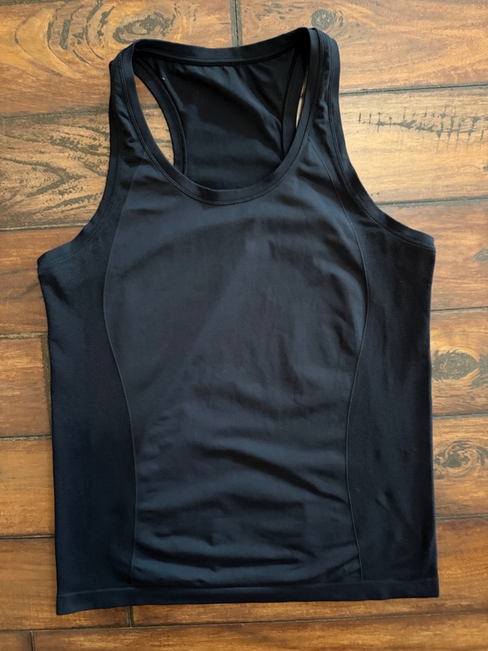 Sweaty Betty Like New Black Racerback Performance Tank